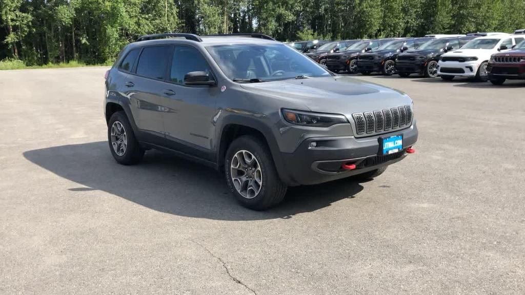 used 2022 Jeep Cherokee car, priced at $28,990