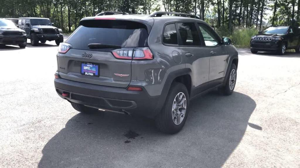 used 2022 Jeep Cherokee car, priced at $28,990