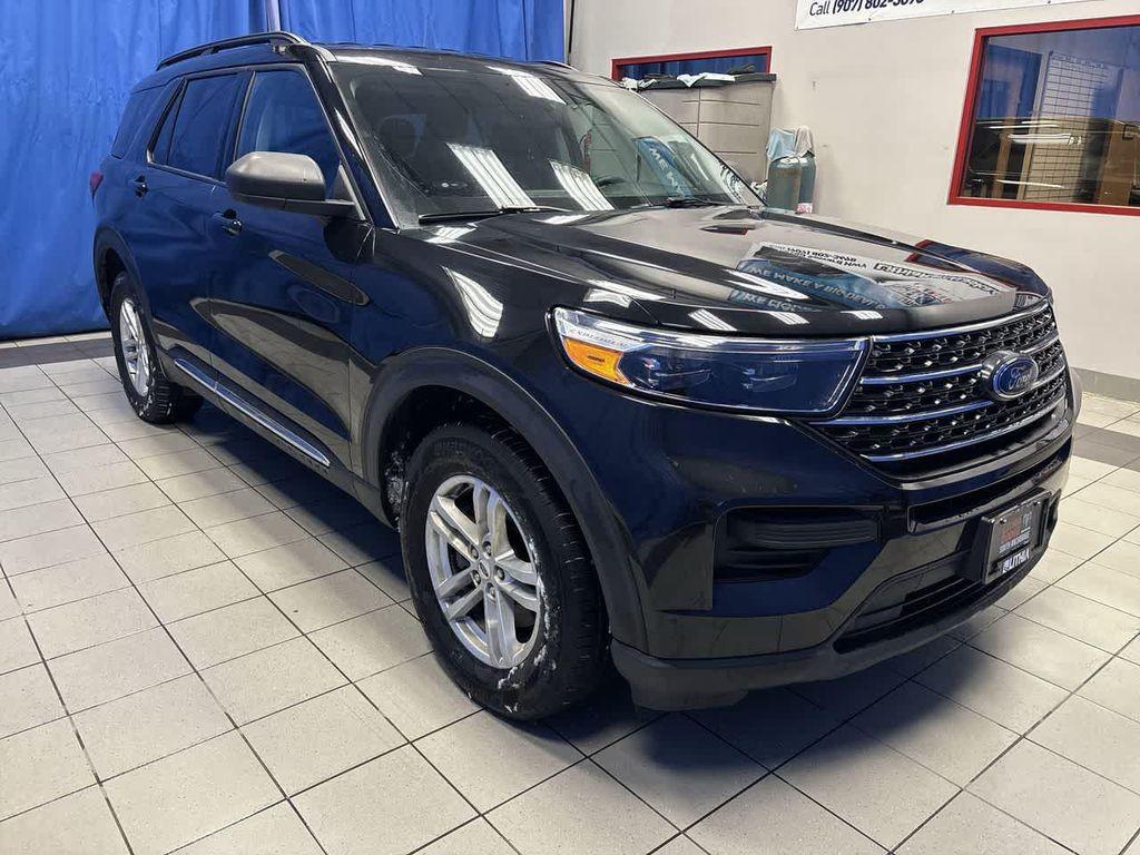 used 2022 Ford Explorer car, priced at $29,590