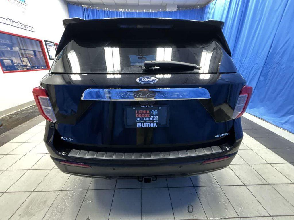 used 2022 Ford Explorer car, priced at $29,590