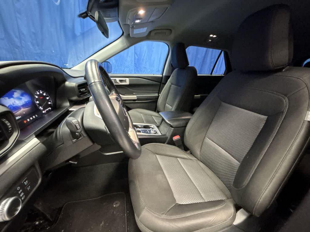 used 2022 Ford Explorer car, priced at $29,590