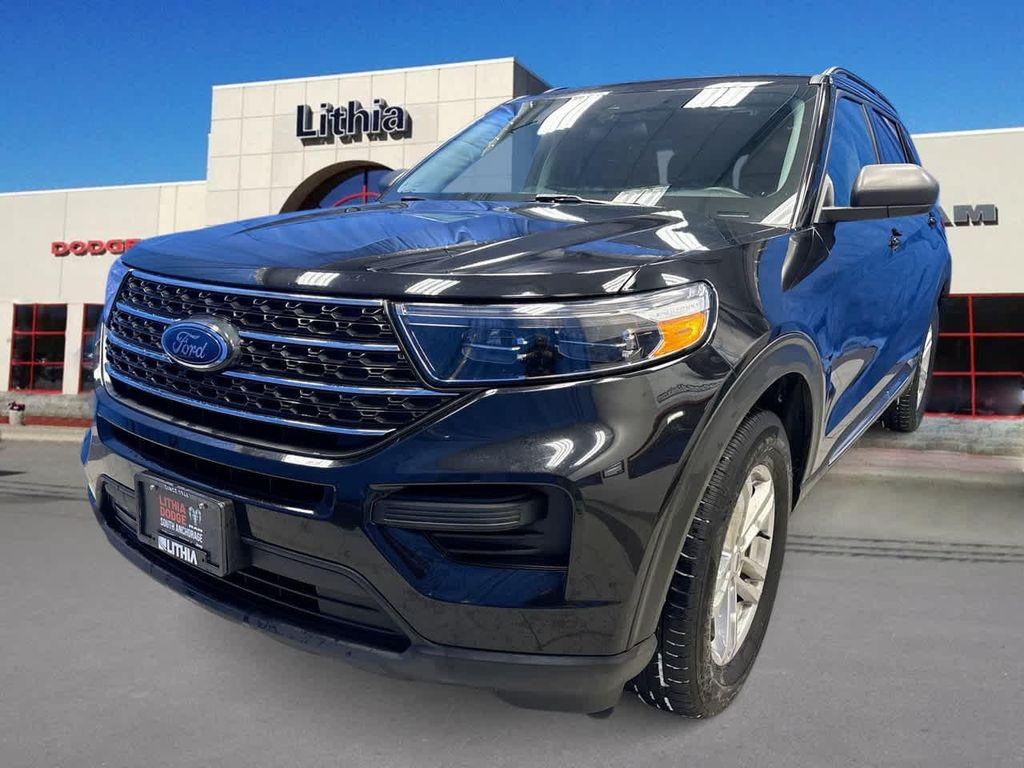 used 2022 Ford Explorer car, priced at $29,890