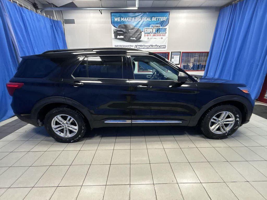 used 2022 Ford Explorer car, priced at $29,590