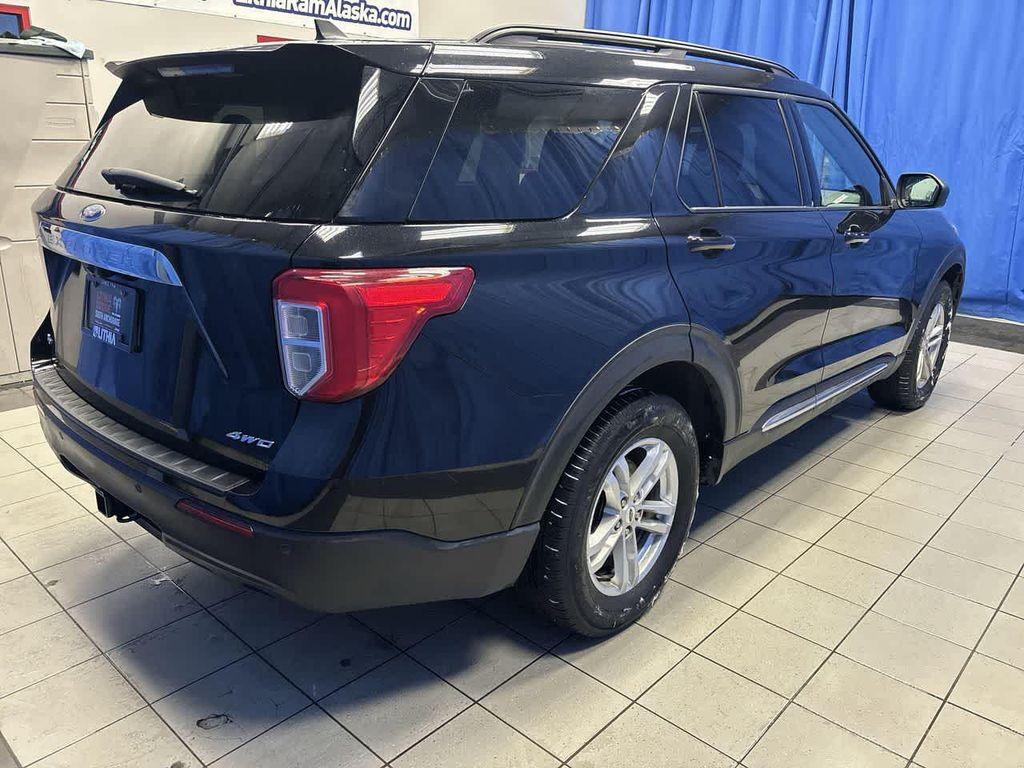 used 2022 Ford Explorer car, priced at $29,590