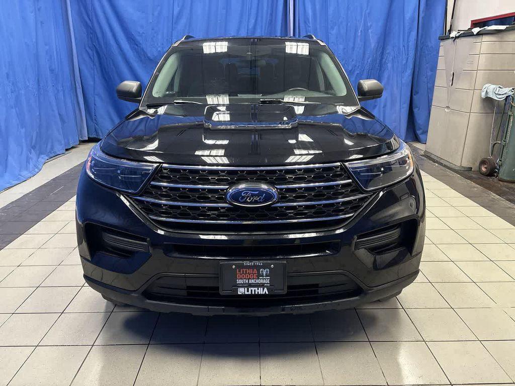 used 2022 Ford Explorer car, priced at $29,590