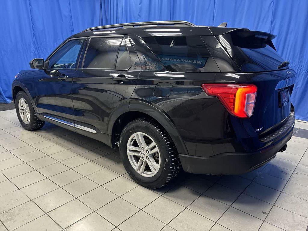 used 2022 Ford Explorer car, priced at $29,590