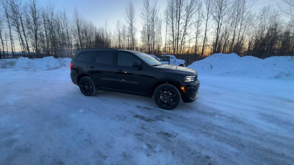 new 2026 Dodge Durango car, priced at $40,583
