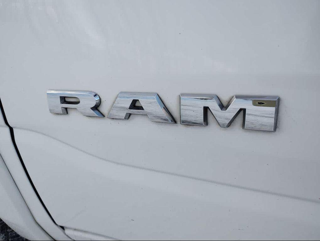 used 2025 Ram 1500 car, priced at $44,890