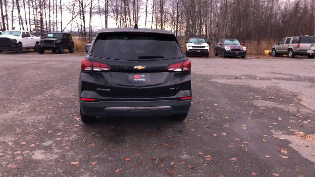 used 2023 Chevrolet Equinox car, priced at $18,500