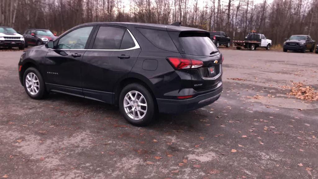 used 2023 Chevrolet Equinox car, priced at $18,500