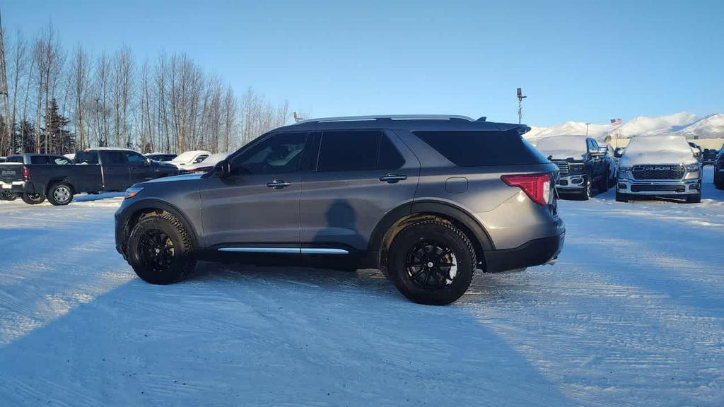 used 2022 Ford Explorer car, priced at $31,490