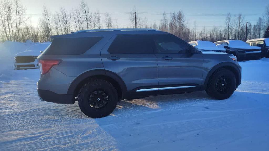 used 2022 Ford Explorer car, priced at $31,490