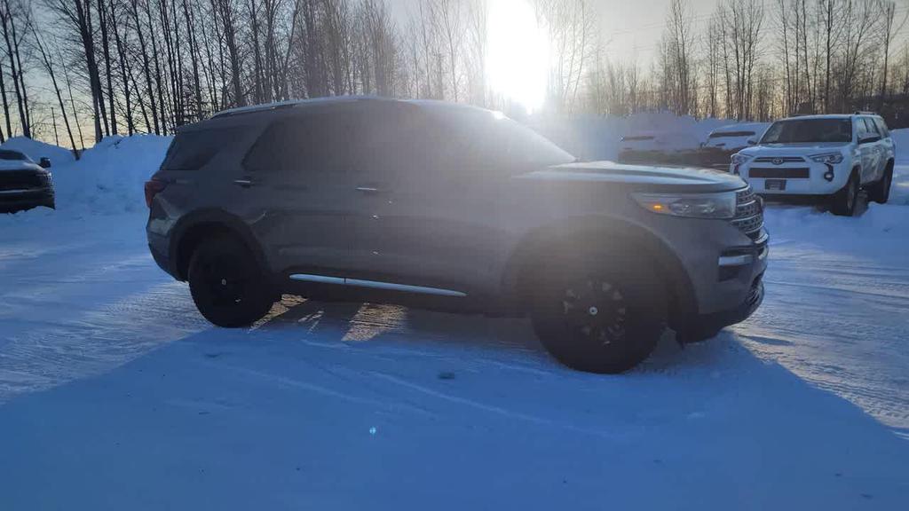 used 2022 Ford Explorer car, priced at $31,490