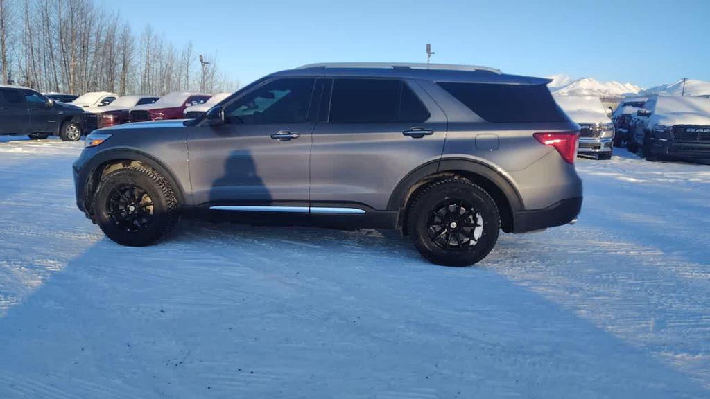 used 2022 Ford Explorer car, priced at $31,490
