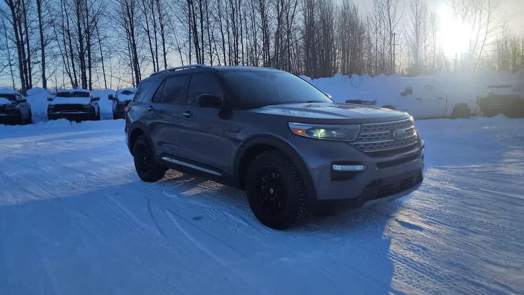 used 2022 Ford Explorer car, priced at $31,490