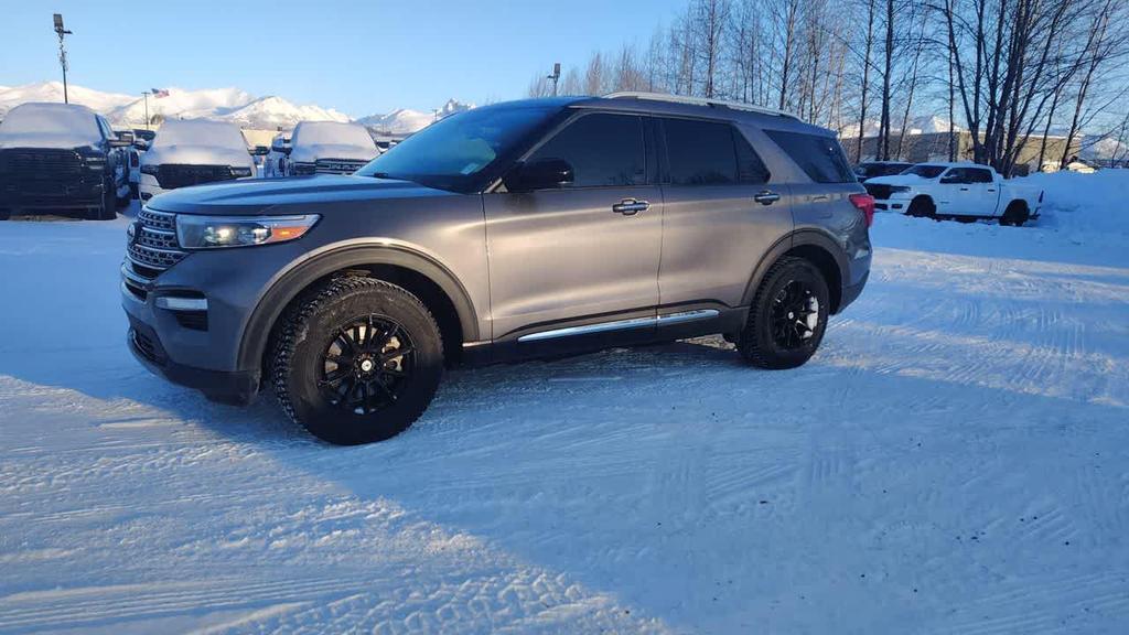 used 2022 Ford Explorer car, priced at $31,490
