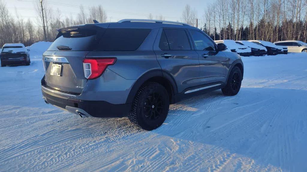 used 2022 Ford Explorer car, priced at $31,490