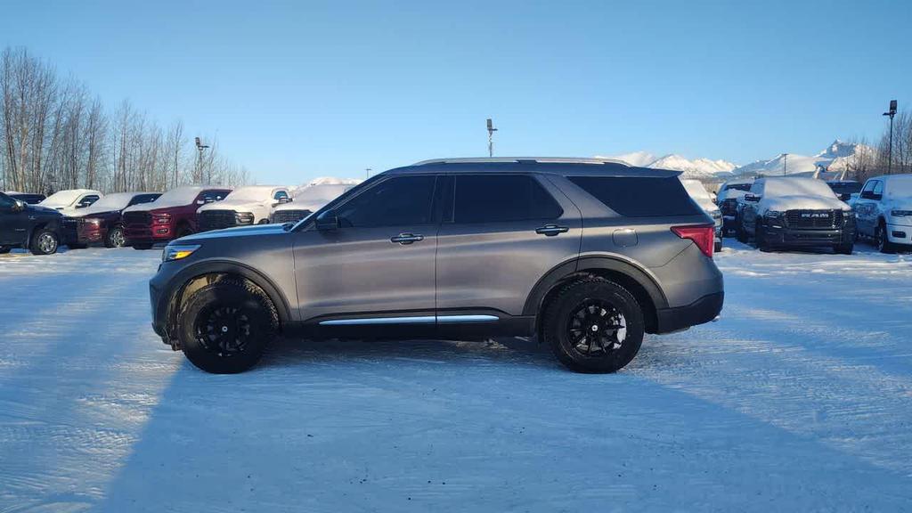 used 2022 Ford Explorer car, priced at $31,490