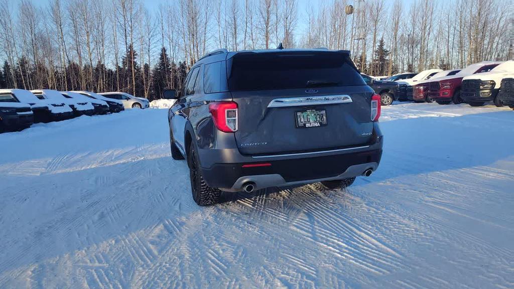 used 2022 Ford Explorer car, priced at $31,490
