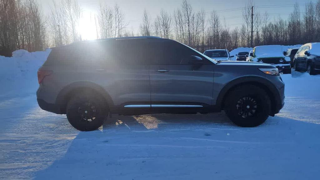 used 2022 Ford Explorer car, priced at $31,490