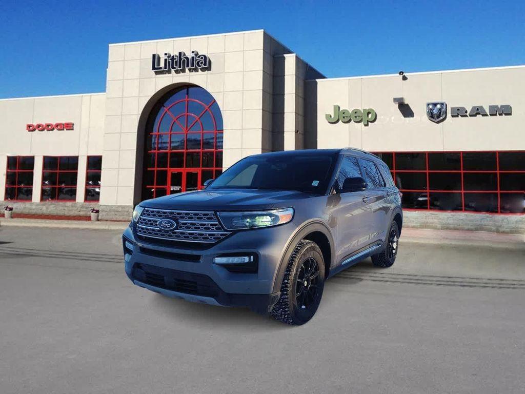 used 2022 Ford Explorer car, priced at $31,490