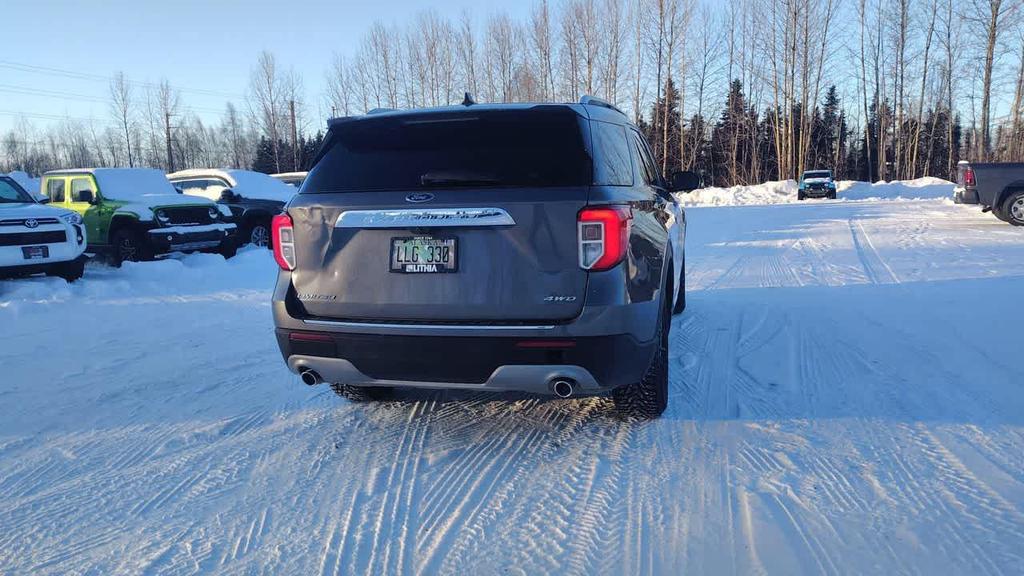used 2022 Ford Explorer car, priced at $31,490