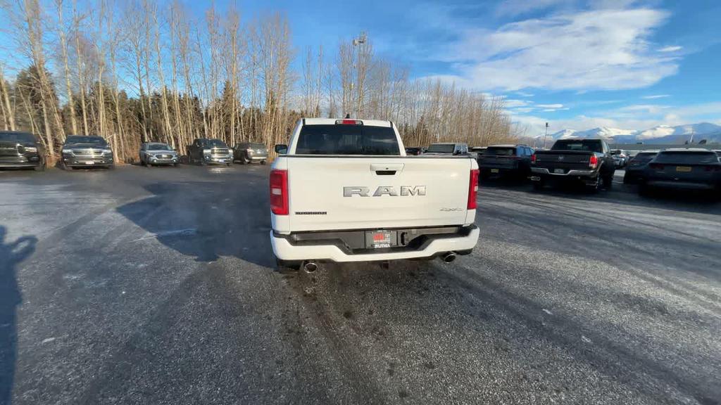 new 2026 Ram 1500 car, priced at $55,969