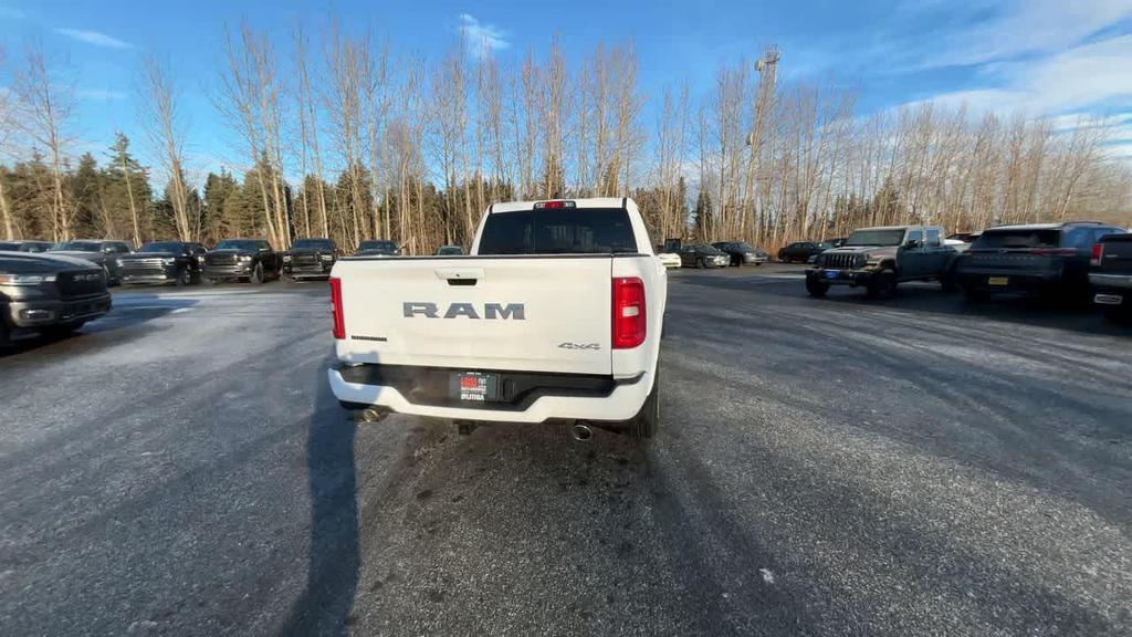 new 2026 Ram 1500 car, priced at $55,969