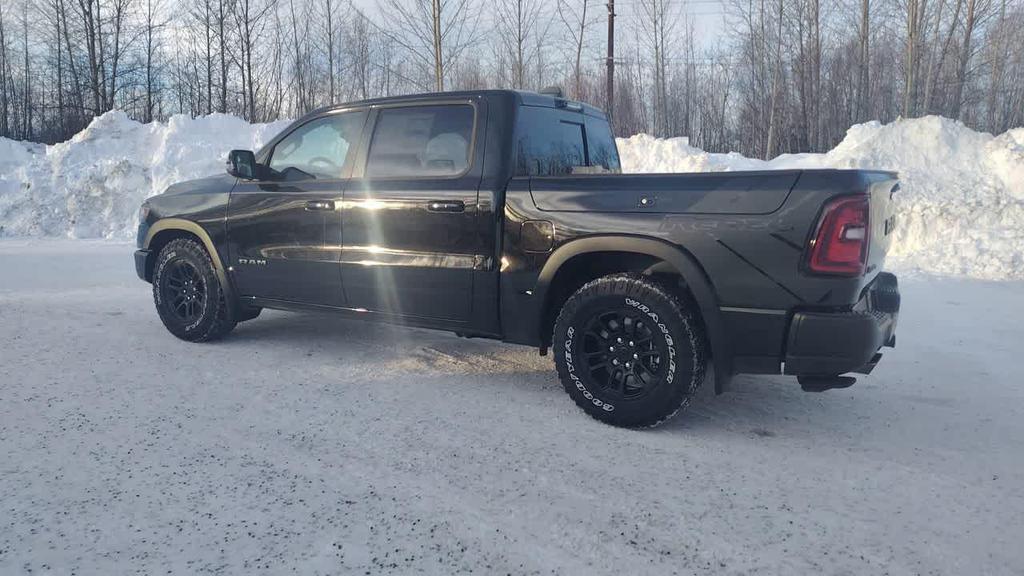 new 2026 Ram 1500 car, priced at $67,037