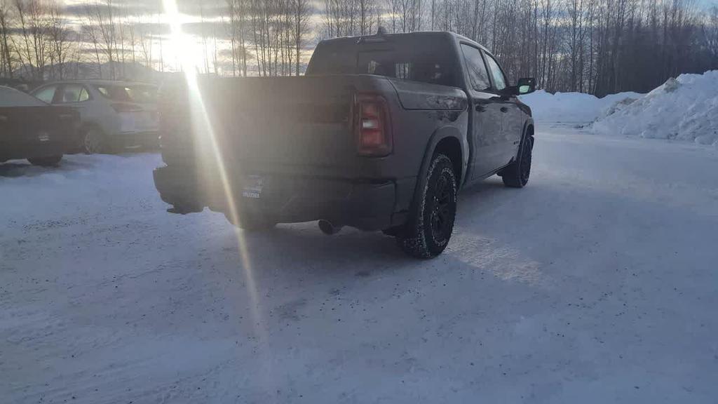 new 2026 Ram 1500 car, priced at $67,037