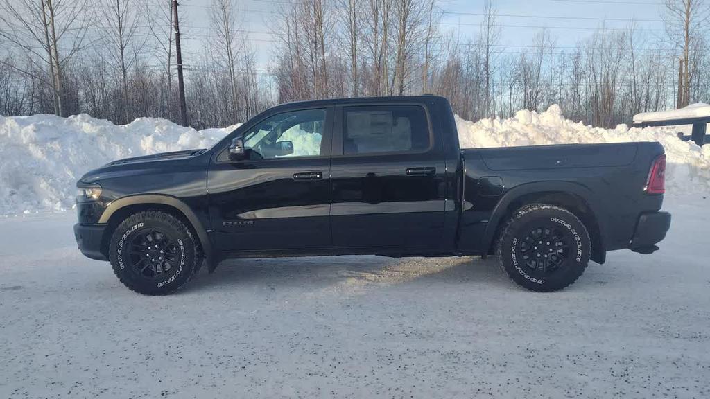 new 2026 Ram 1500 car, priced at $67,037