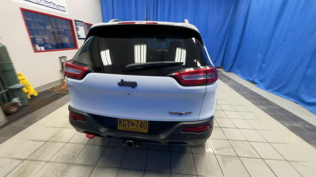 used 2017 Jeep Cherokee car, priced at $15,900