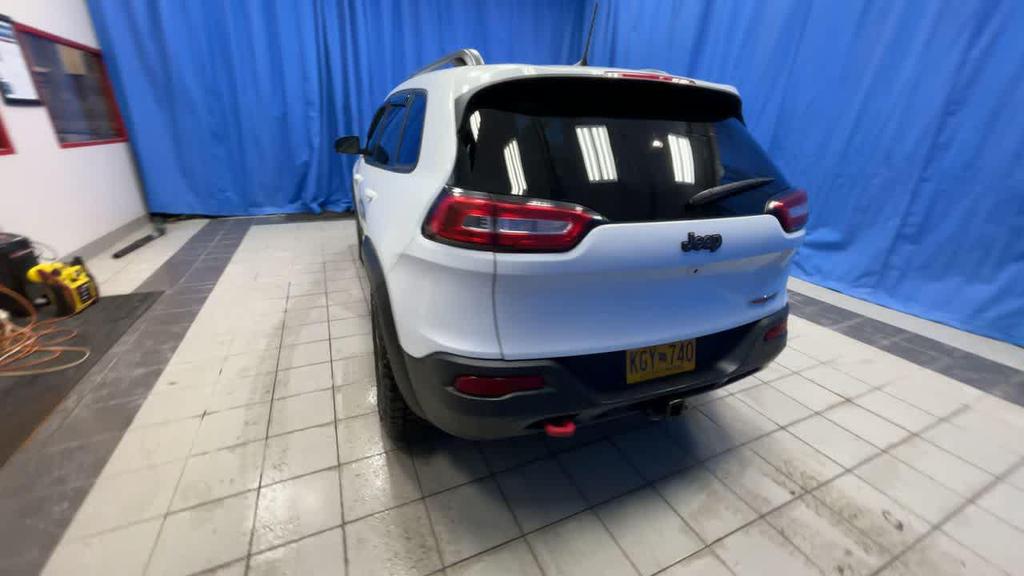 used 2017 Jeep Cherokee car, priced at $15,900