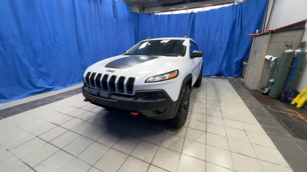 used 2017 Jeep Cherokee car, priced at $15,900