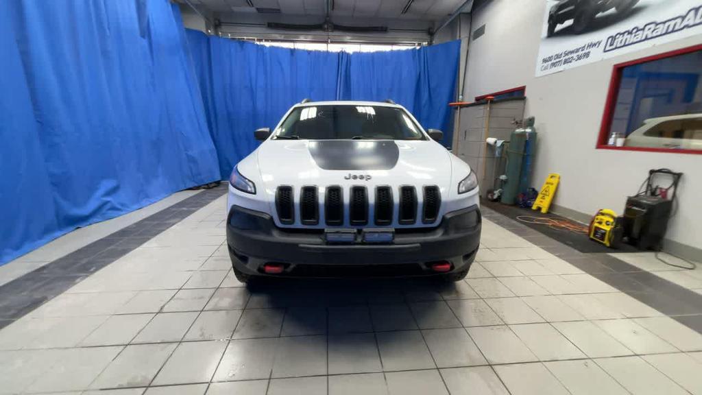 used 2017 Jeep Cherokee car, priced at $15,900