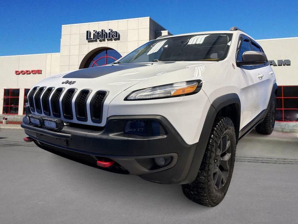 used 2017 Jeep Cherokee car, priced at $16,990
