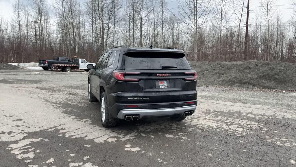 used 2024 GMC Acadia car, priced at $36,950