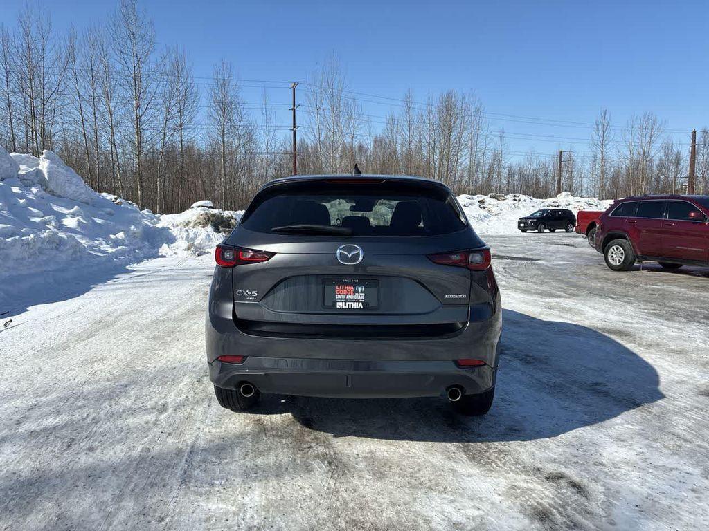 used 2025 Mazda CX-5 car, priced at $27,995