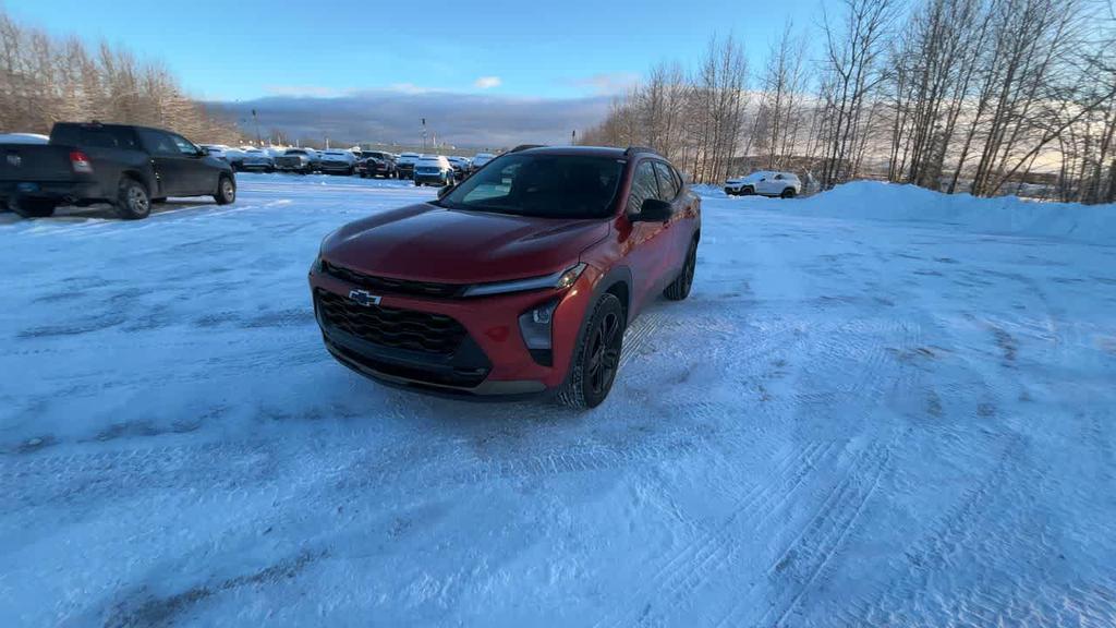 used 2024 Chevrolet Trax car, priced at $20,925