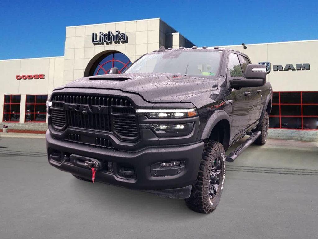 new 2026 Ram 2500 car, priced at $75,896