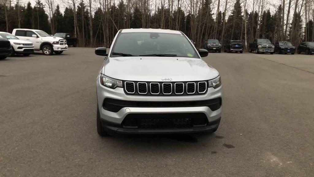 new 2025 Jeep Compass car, priced at $27,890