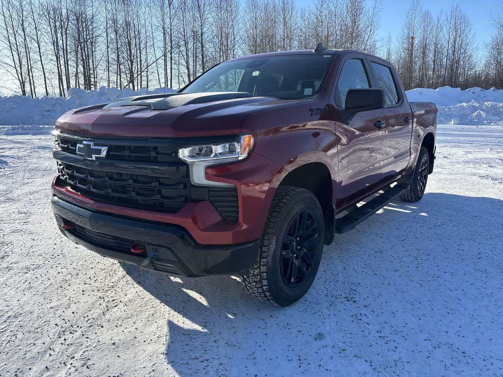 used 2025 Chevrolet Silverado 1500 car, priced at $57,475
