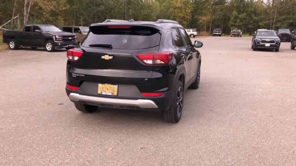 used 2025 Chevrolet TrailBlazer car, priced at $24,500