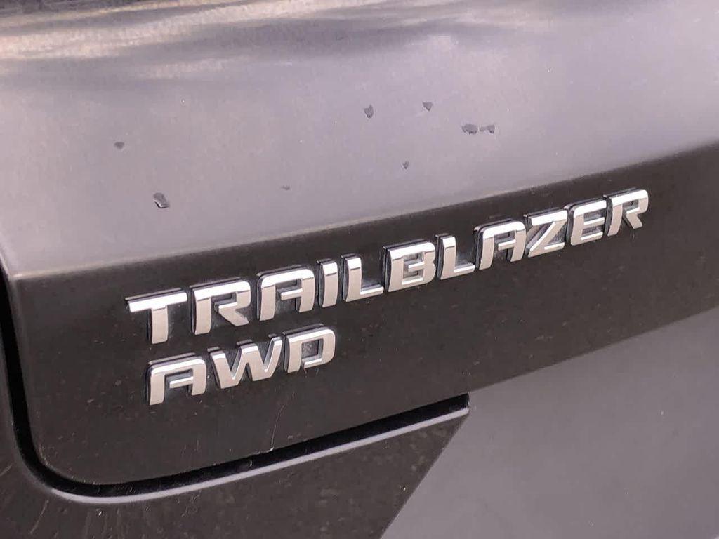 used 2025 Chevrolet TrailBlazer car, priced at $24,500