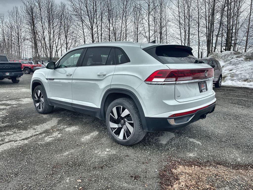 used 2025 Volkswagen Atlas Cross Sport car, priced at $33,995