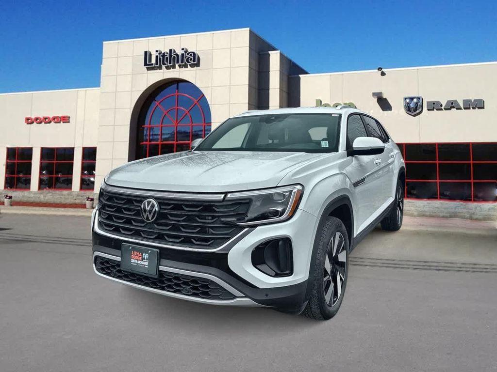 used 2025 Volkswagen Atlas Cross Sport car, priced at $33,995