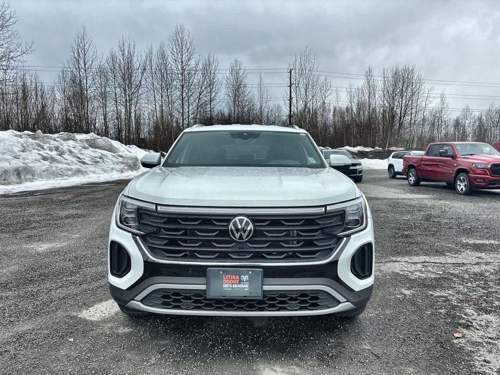 used 2025 Volkswagen Atlas Cross Sport car, priced at $33,995