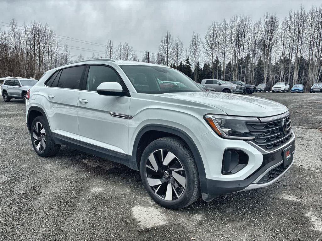 used 2025 Volkswagen Atlas Cross Sport car, priced at $33,995