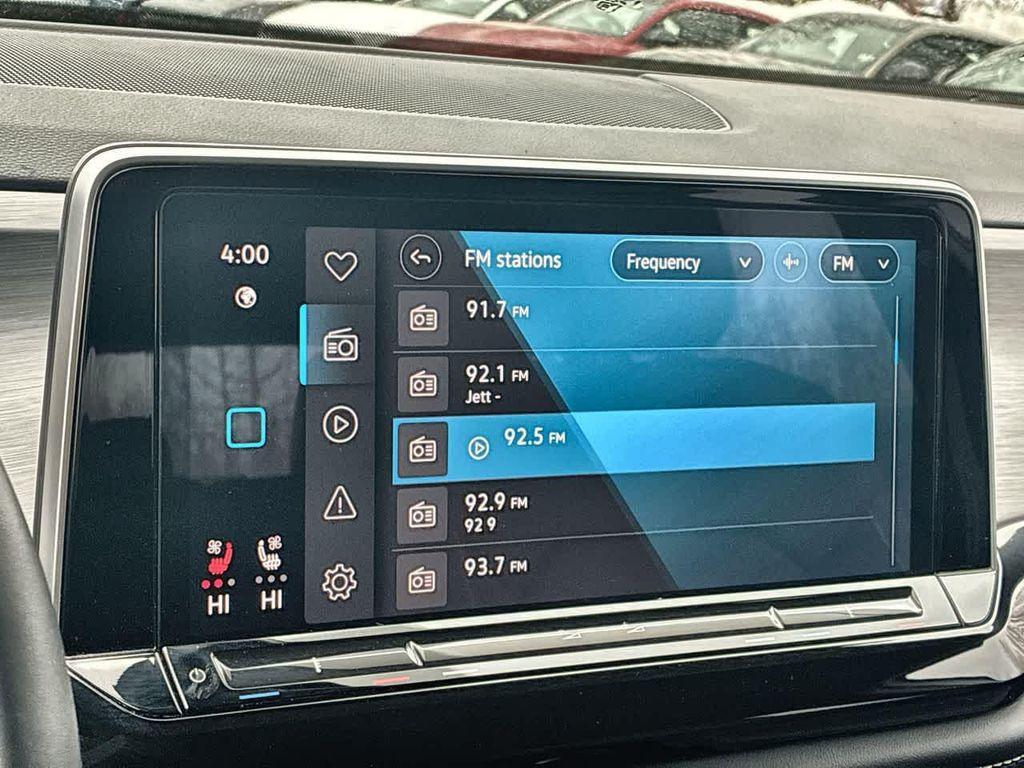 used 2025 Volkswagen Atlas Cross Sport car, priced at $33,995