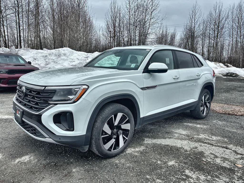 used 2025 Volkswagen Atlas Cross Sport car, priced at $33,995